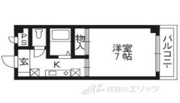 ドラル西院間取り図面