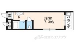 ジュネス丸池Ａ棟間取り図面