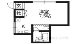 ネオコーポリーベン間取り図面