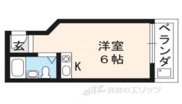 ヴィラ・ベルエポック間取り図面
