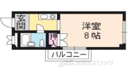 セゾン高辻間取り図面