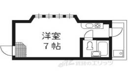 プランニングバンクビル西院間取り図面