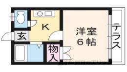 鴨東ハイツ間取り図面