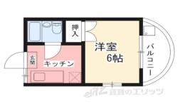 鴨東ハイツ間取り図面