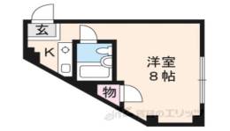 ＧＲＡＮＤＶＡＬＵＥ出町柳間取り図面