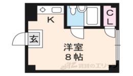 ＧＲＡＮＤＶＡＬＵＥ出町柳間取り図面