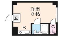 ＧＲＡＮＤＶＡＬＵＥ出町柳間取り図面