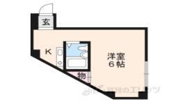 ＧＲＡＮＤＶＡＬＵＥ出町柳間取り図面