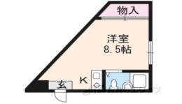 ＧＲＡＮＤＶＡＬＵＥ出町柳間取り図面