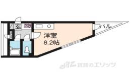 サンプラザ三越間取り図面