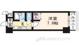 Ａフラット高野間取り図面