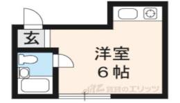 ローズハイツノガミ間取り図面
