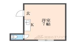 ローズハイツノガミ間取り図面