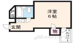 コスモハイツ里ノ内間取り図面