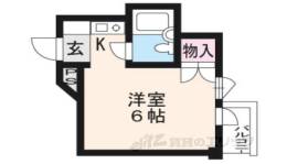 コスモハイツ里ノ内間取り図面