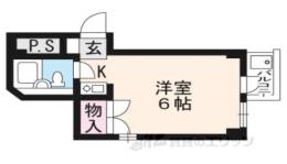 コスモハイツ里ノ内間取り図面