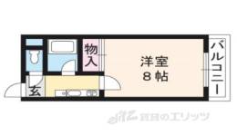 コスモハイツ下柳間取り図面