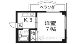 ハイツシャルマン２間取り図面