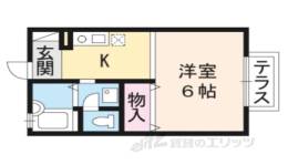 アトリオＴ間取り図面