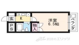 コーポミカゲ間取り図面