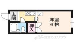 コーポ町柳間取り図面