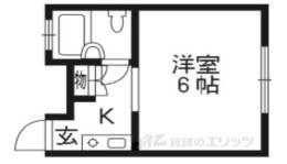 コーポ町柳間取り図面