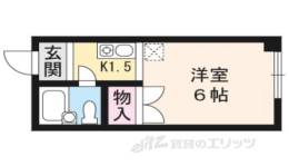 コーポ町柳間取り図面
