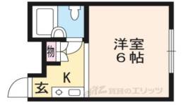 コーポ町柳間取り図面