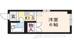 コーポ町柳間取り図面