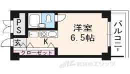 第二百合マンション間取り図面