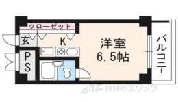 第二百合マンション間取り図面