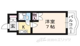 賀茂女子学生会館間取り図面