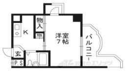 賀茂女子学生会館間取り図面