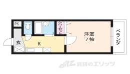 ビュ－テラスＫ間取り図面
