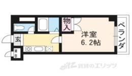 ヴェルメゾン今出川間取り図面