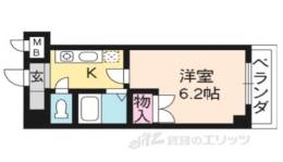 ヴェルメゾン今出川間取り図面
