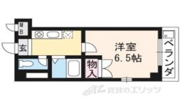 ヴェルメゾン今出川間取り図面