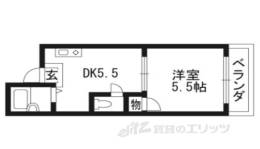 パパス永楽間取り図面