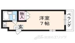 メゾン大垣間取り図面