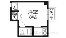 メゾン大垣間取り図面