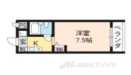 プロスパコート間取り図面