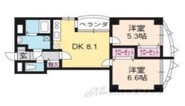 ヴィラヤマカワ間取り図面