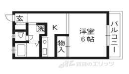 コーポオータ間取り図面
