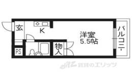 ソレーユー藤井間取り図面