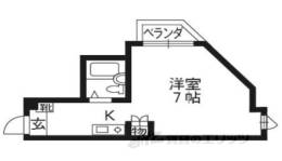 グレイス寺田間取り図面