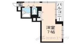 クリーンリビング四条大宮間取り図面