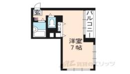 クリーンリビング四条大宮間取り図面