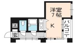 クリーンリビング四条大宮間取り図面