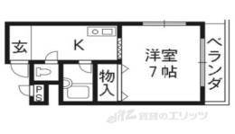 サンシャイン山一間取り図面