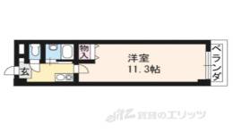 カーサ椥辻間取り図面